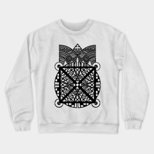 eagle mandala Crewneck Sweatshirt